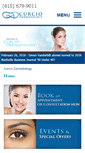 Mobile Screenshot of curciodermatology.com